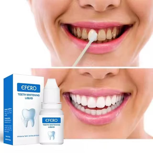 EFRO TEETH WHITENING LIQUID